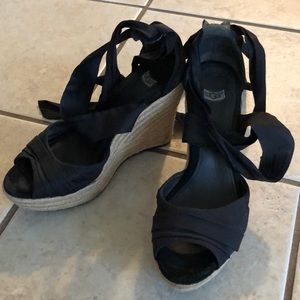 UGG espadrille wedge